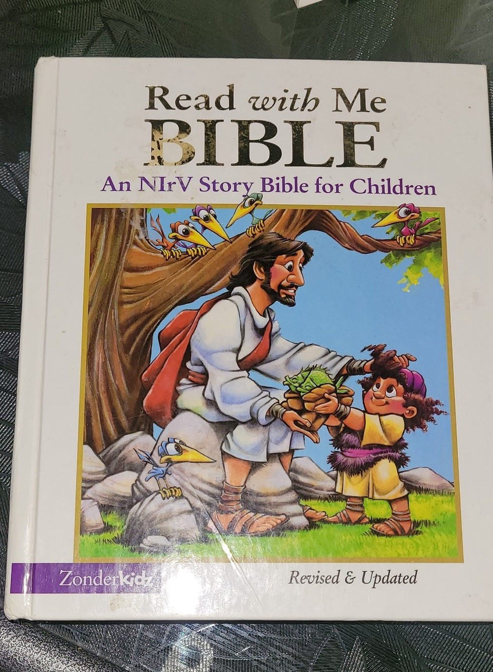 Read with Me Bible - White Cover -